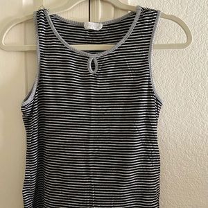 striped tank top